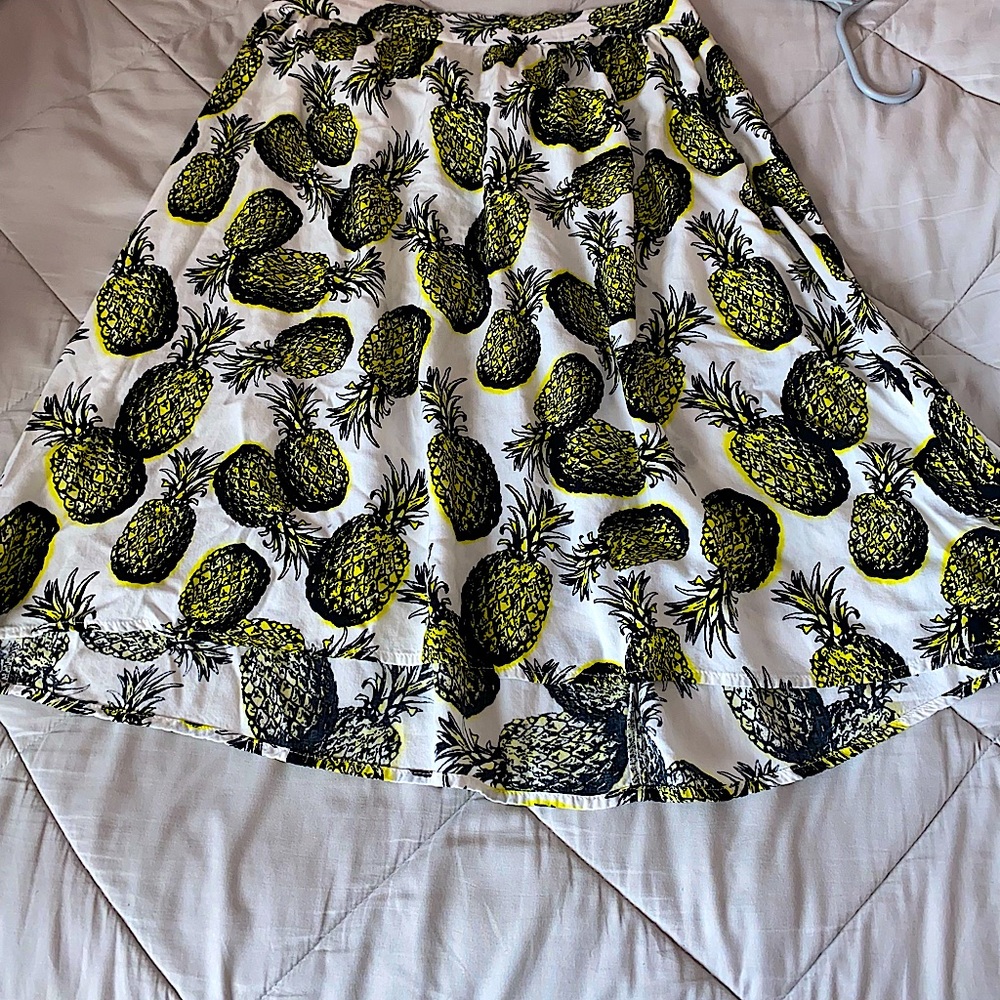 Pineapple Skirt